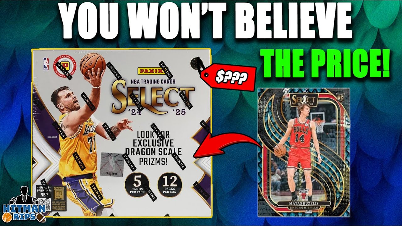 UNBELIEVABLE PRICE! 2024-25 Select Basketball International Hobby Boxes - Dragon Scale Hunting!