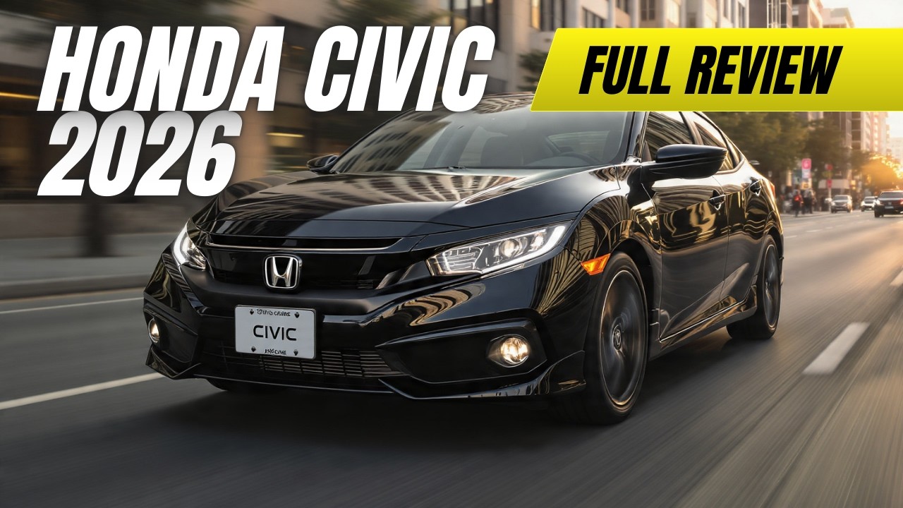 Honda Civic Sedan 2026 Review | 2026 Honda Civic Sedan Specs, Interior, Hybrid, Price & MPG