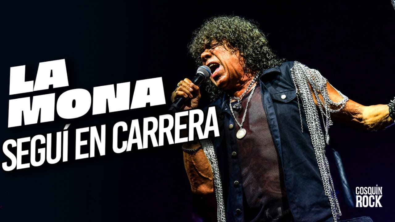 La Mona - Seguí En Carrera - En vivo - Cosquín Rock 2022