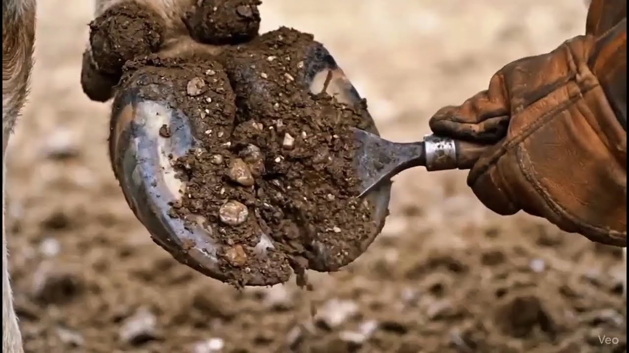 Unbelievable Hoof Infection: Thousands of Worms Removed From Cow’s Foot 😱