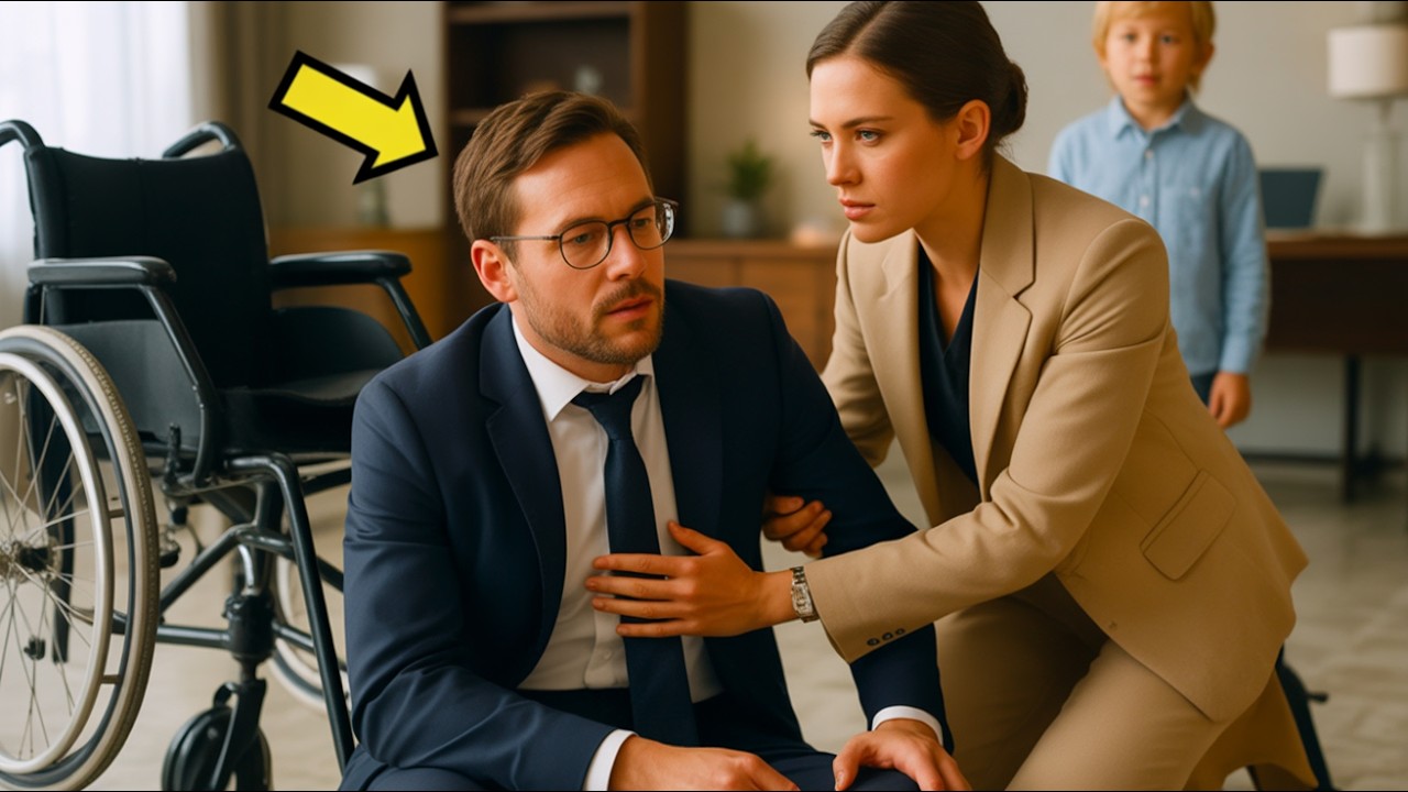 DON'T TOUCH ME… SAID THE BOSS BUT THE SECRETARY HELPED ANYWAY…