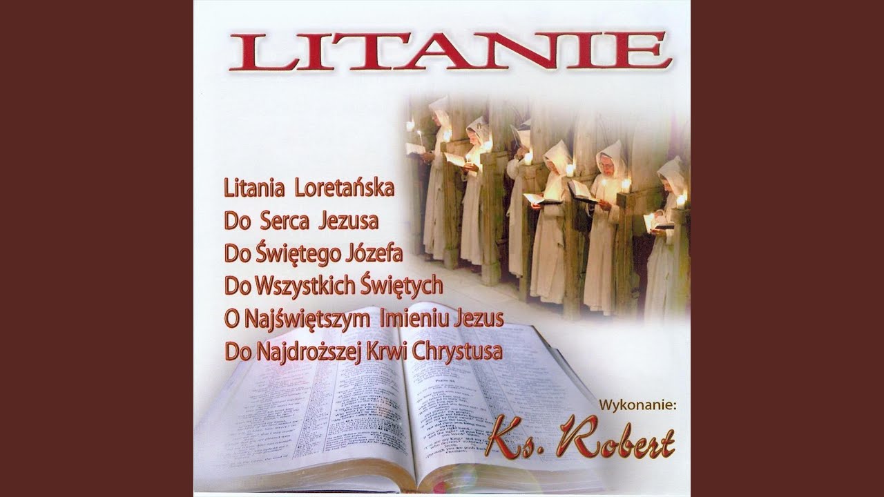 Do Najdrozszej Krwi Chrystusa