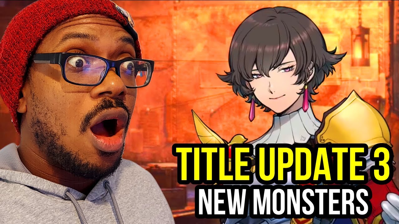 Monster Hunter Sunbreak Title Update 3 REACTION | New Risen Monsters And Updates