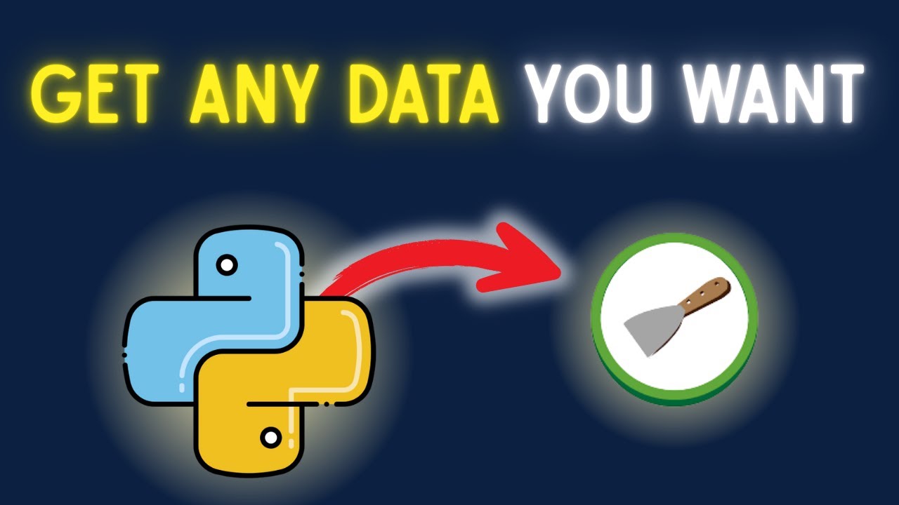 Веб-скрапинг с помощью Python и Scrapy для начинающих: создаем проект настоящего веб-сканера
