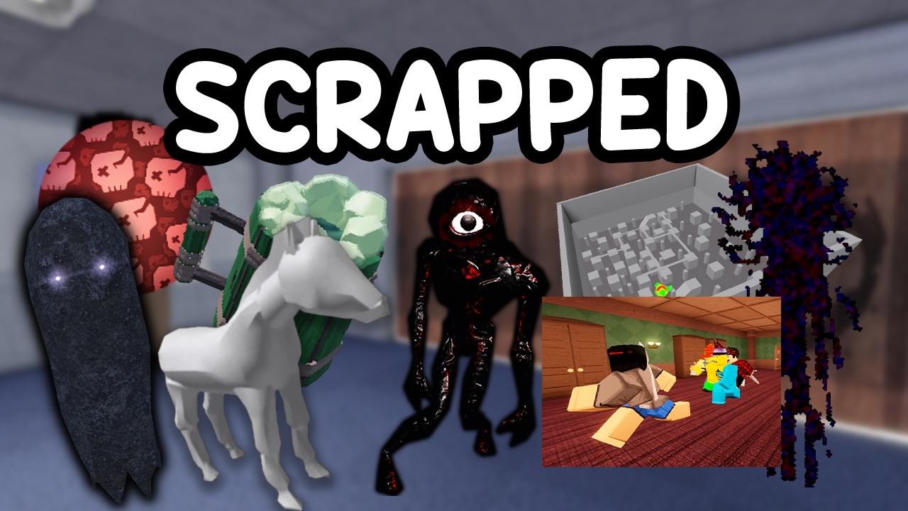 Every Scrapped Feature From DOORS