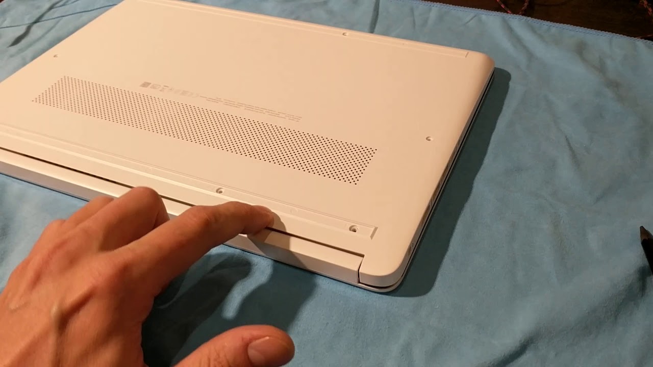 Апгрейд и обзор ноутбука HP 14s-dq1012ur i5-1035G1