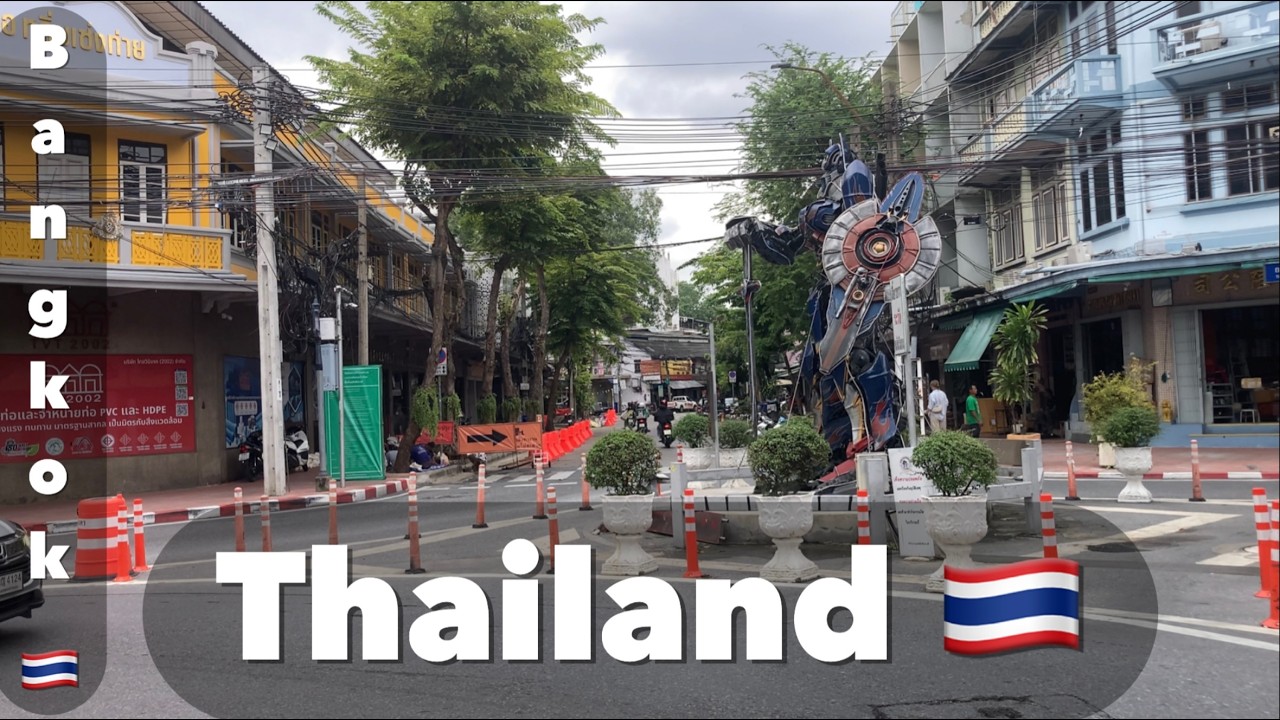 Bang Sue Station to The Old Siam Plaza - A Walk 🚶