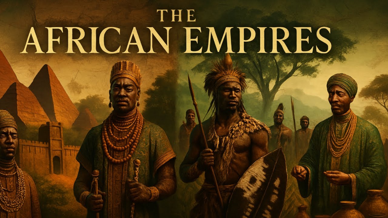 The ENTIRE Story of the African Kingdoms &ndash; Full Detailed Documentary