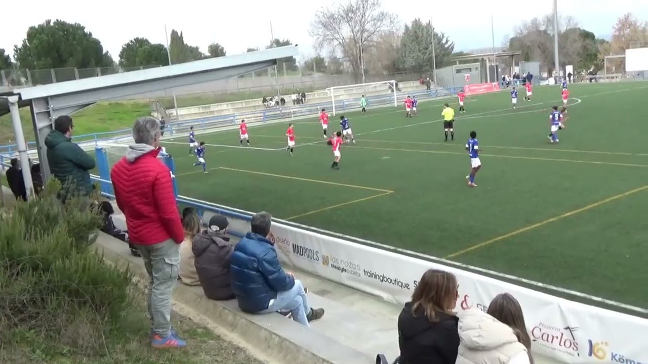 1ra Parte Electrocor vs Las Rozas SA