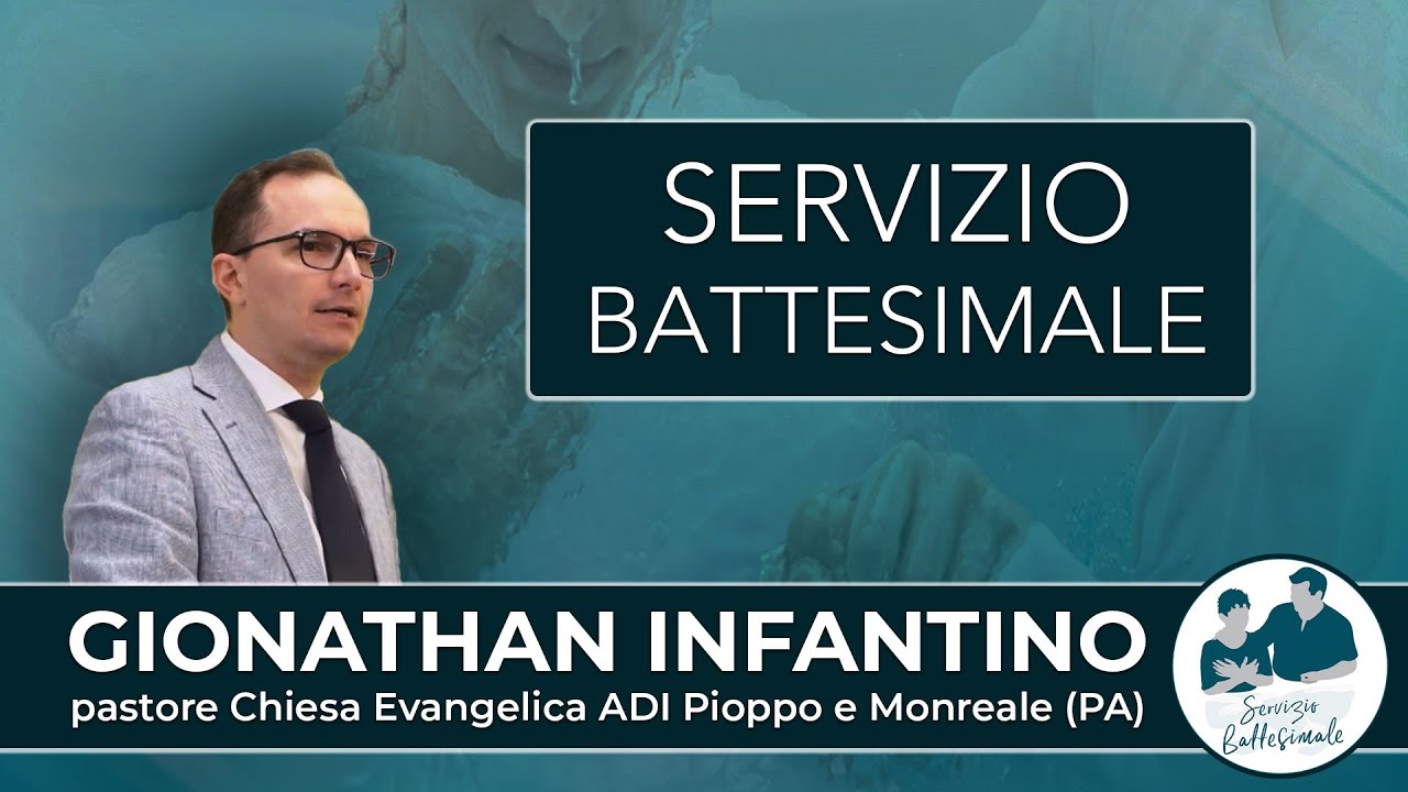 💧 Nuova Vita in Cristo | Battesimi Chiesa Evangelica ADI Bari