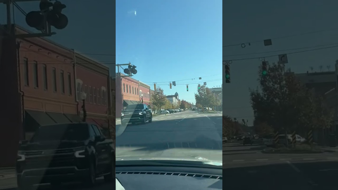 Down town Kinston