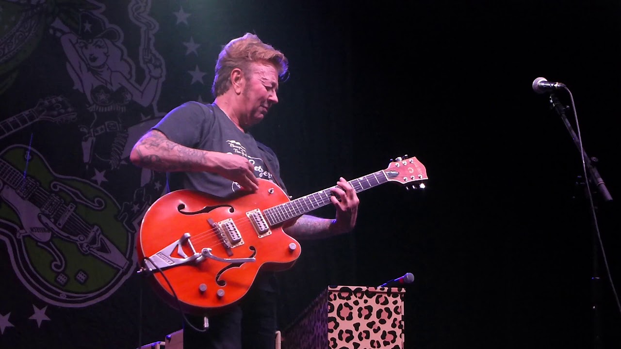 Brian Setzer - Sleepwalk - 5/19/18 Chesapeake Bay Blues Fest - Annapolis, MD