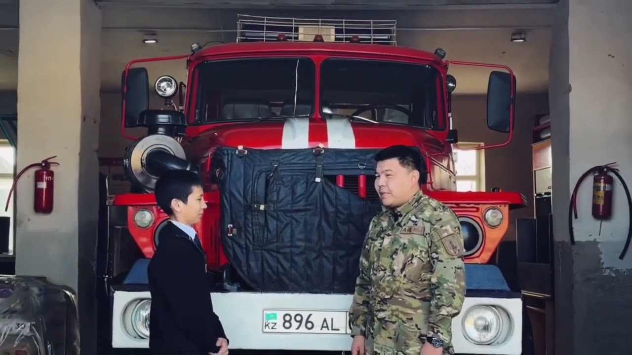 Мамандықтар әлемін ашамыз