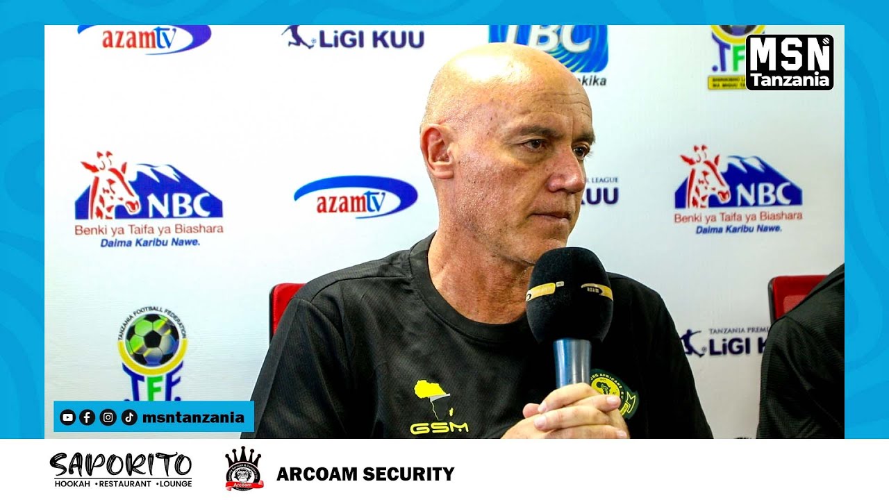 🔴LIVE: MIGUEL GAMOND KOCHA WA YANGA, AMEWAAHIDI USHINDI WANANCHI, NBC PREMIAR LEAGUE