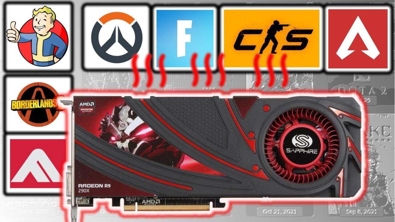 The Heater that Wanted To Be a GPU | AMD Radeon R9 290X