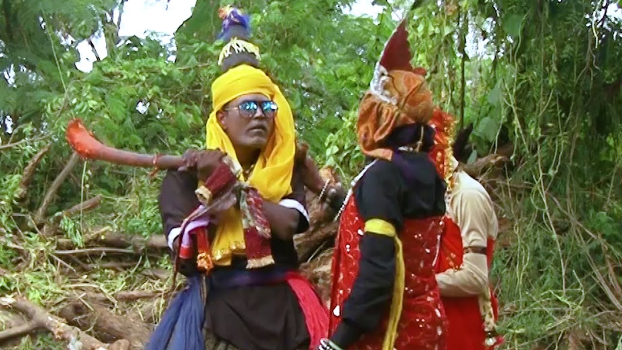 Gavri काना गुजरी का खेल का गादोली की गवरी तलाई में #gadoli_ki_gavri #gavrikakhel