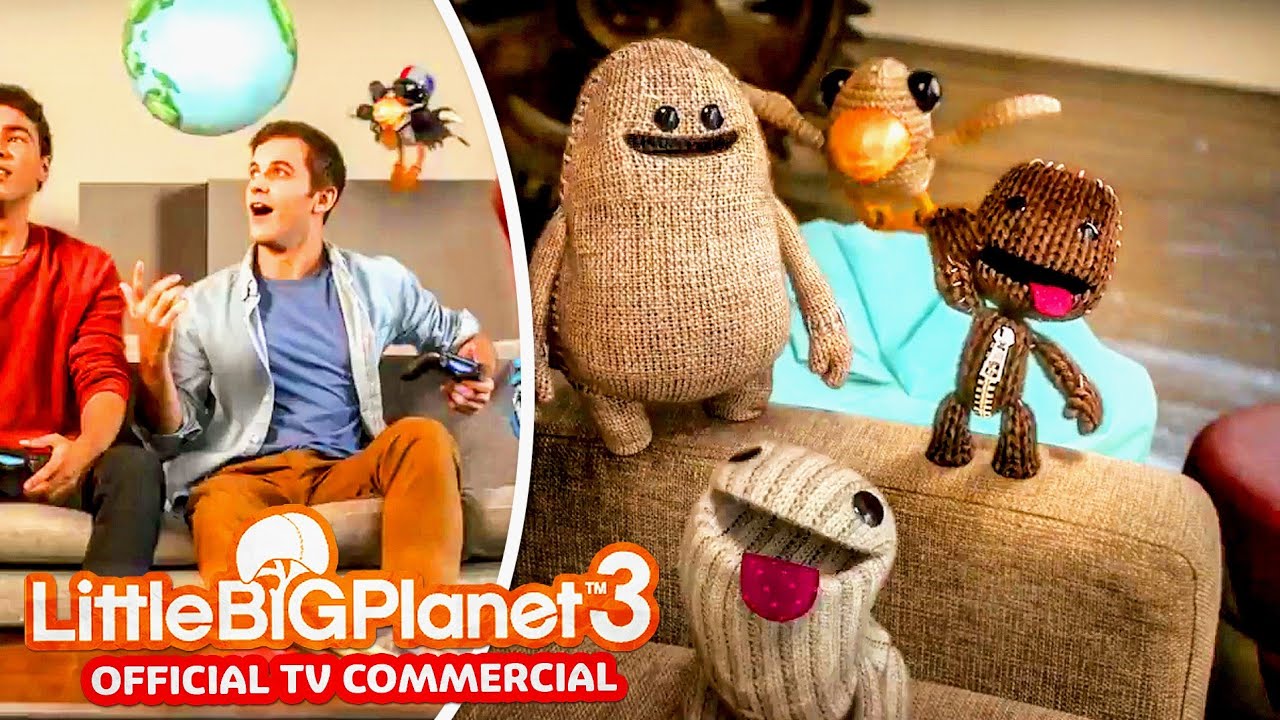 LittleBigPlanet 3 Official TV Commercial | PS4