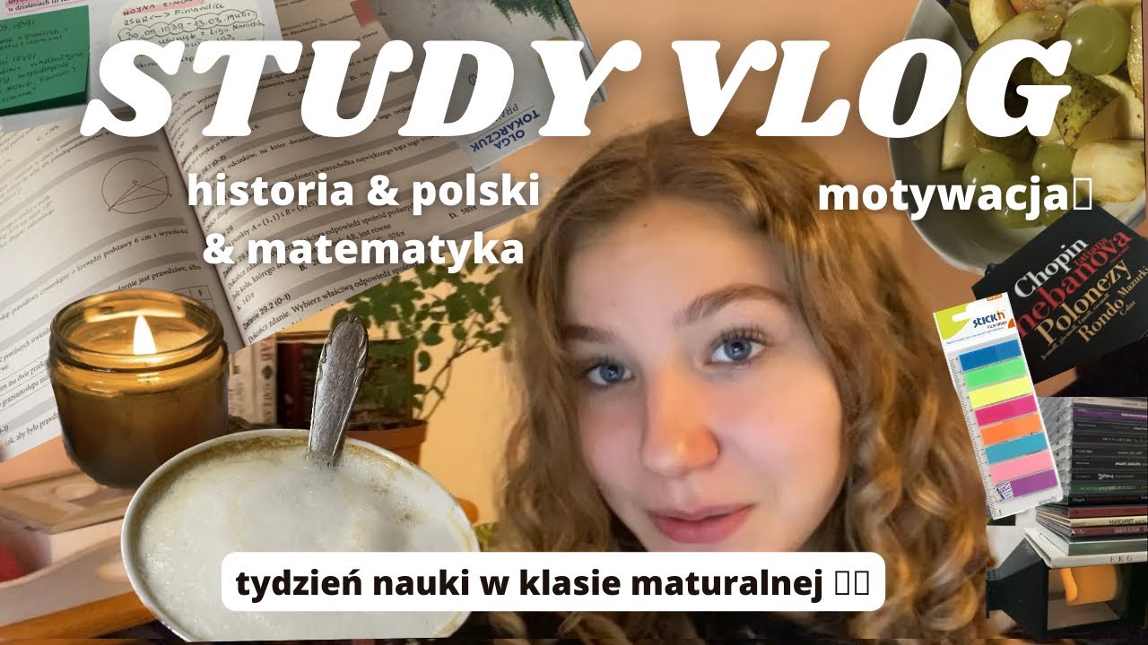 study vlog #2 - nauka & motywacja📚🏛️📖☁️