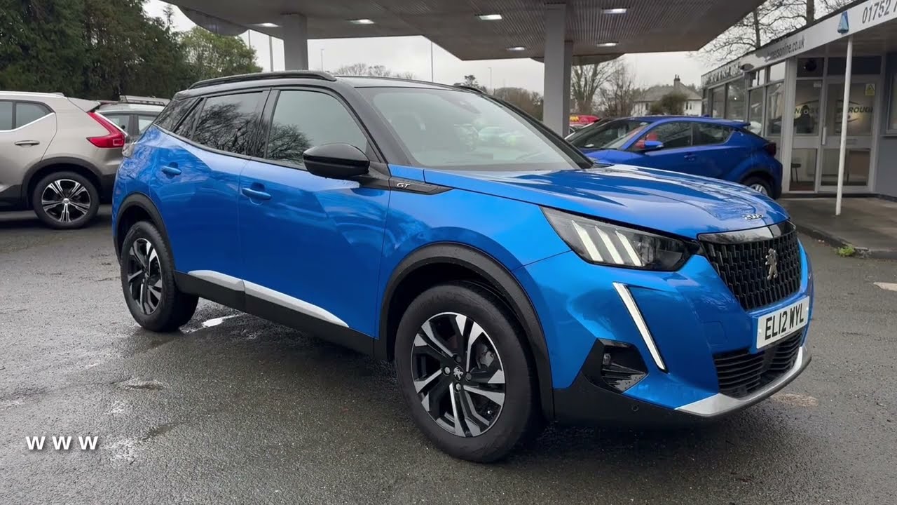 2022 Peugeot 2008 1.2 PureTech GT Manual
