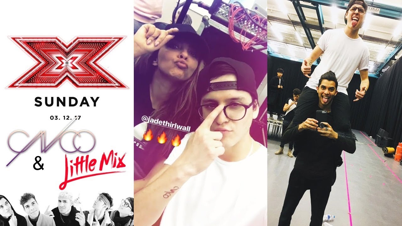 CNCO & LITTLE MIX FIRST PERFOMANCE TOGETHER
