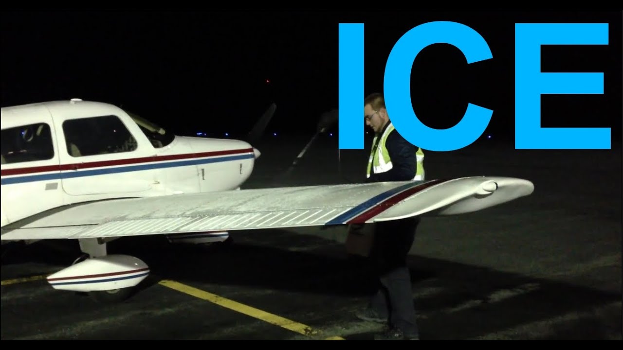 Icing for General Aviation Pilots - How to de-ice an airplane