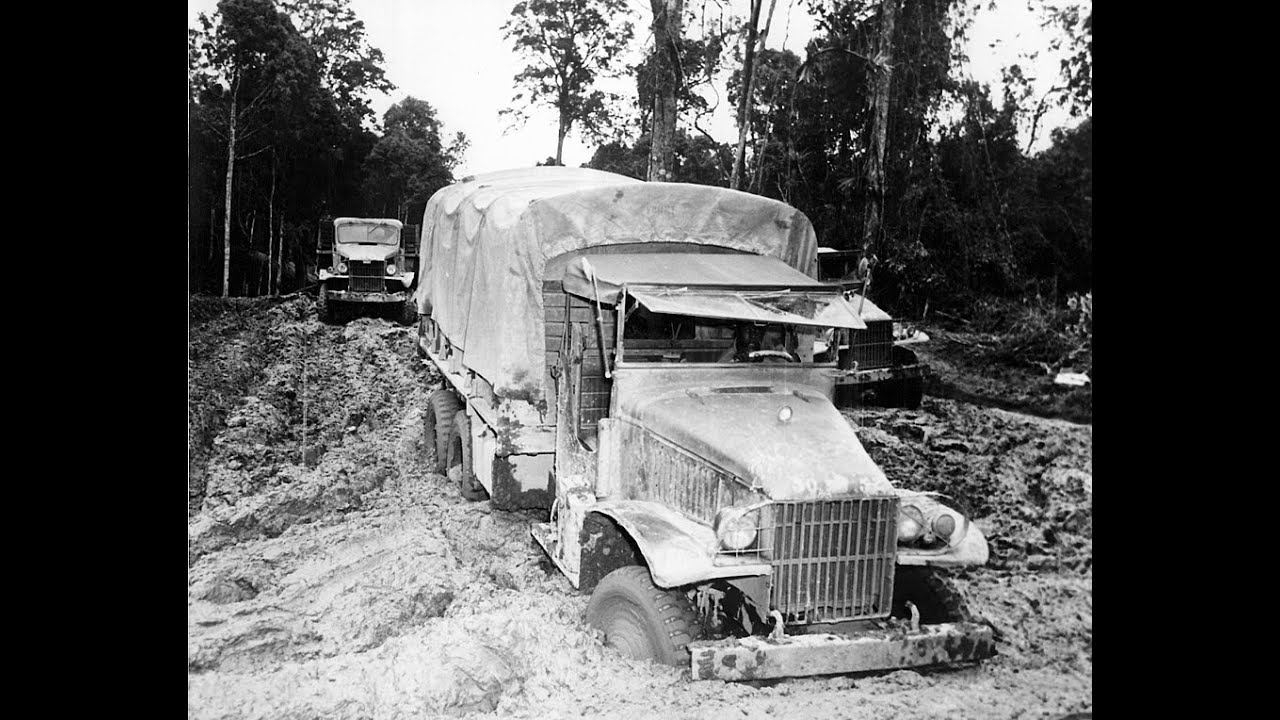 How U.S. Truck Convoys Broke the German War Machine