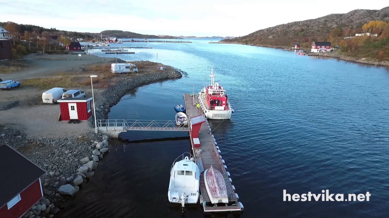 Hestvika.net en fin plass på Hitra