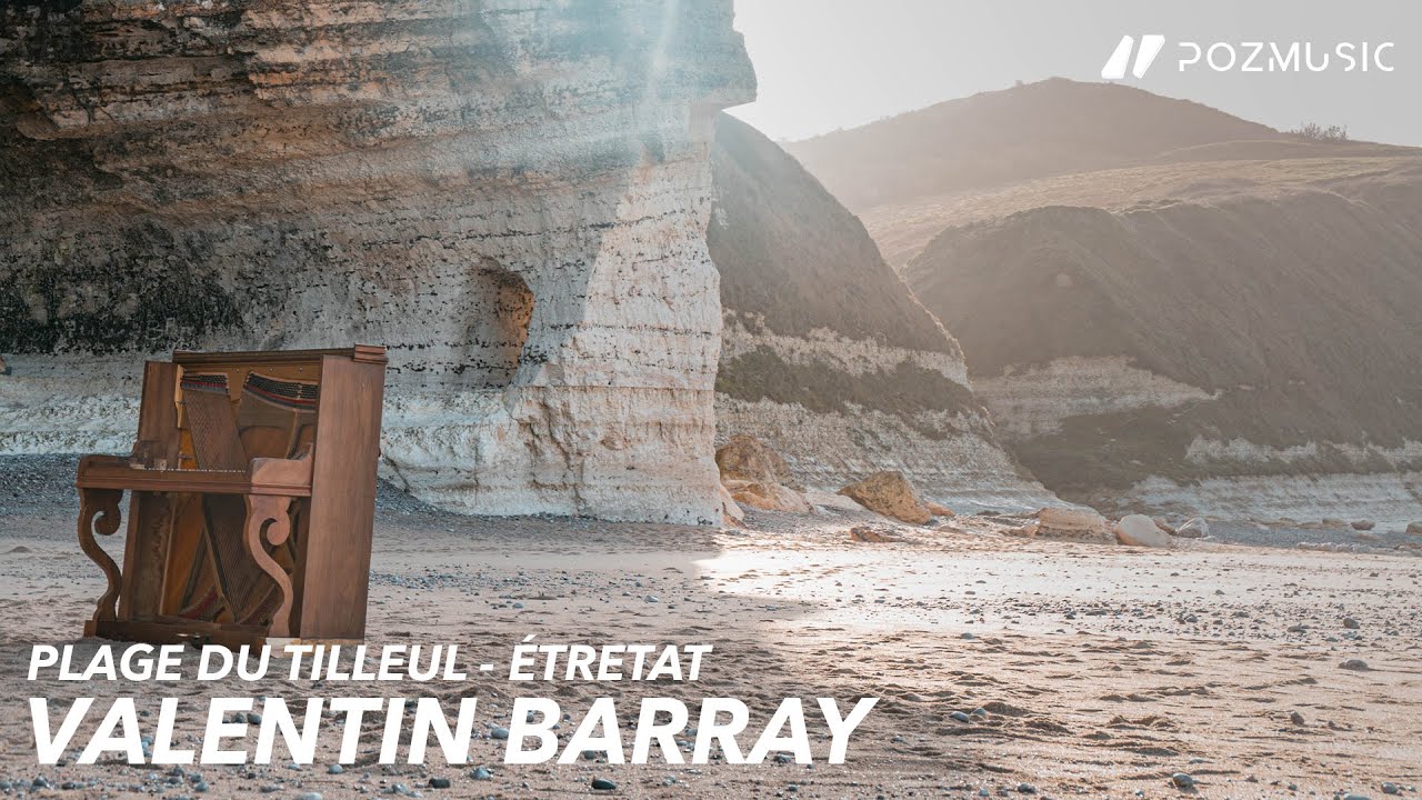 VALENTIN BARRAY @ Plage du Tilleul, Etretat