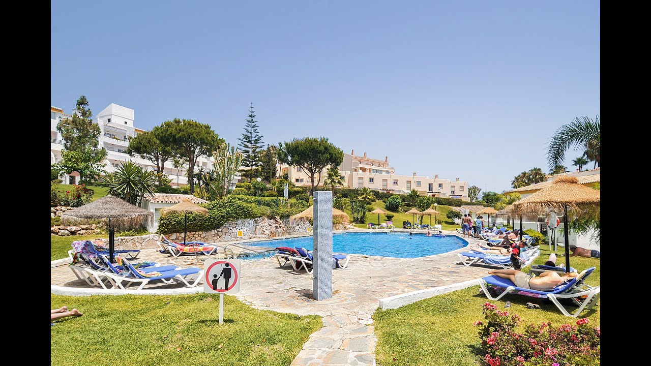 Luxury holiday apartment for 6persons with pool in Marina Dorada in Fuengirola, Andalusia, Spain