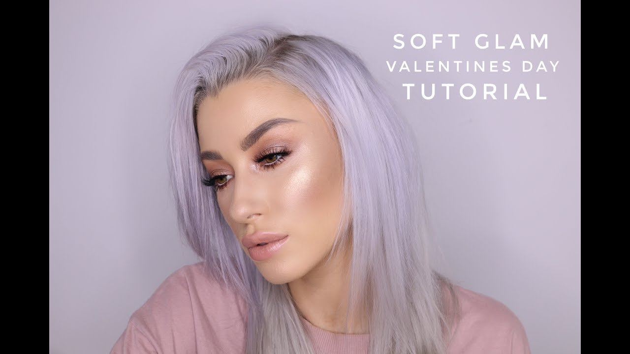 SOFT VALENTINES DAY GLAM | lolaliner