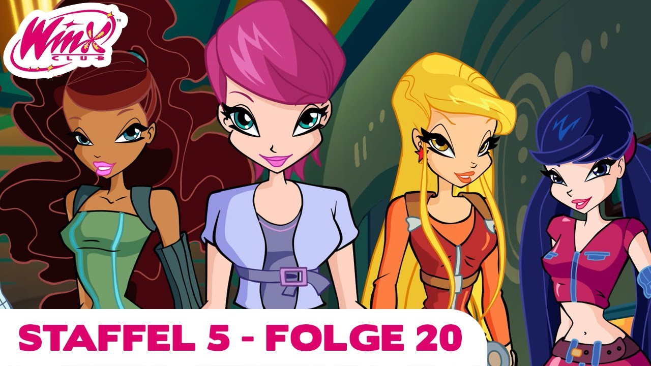 Winx Club - GANZE FOLGE - Liebesprobleme - Staffel 5 Folge 20