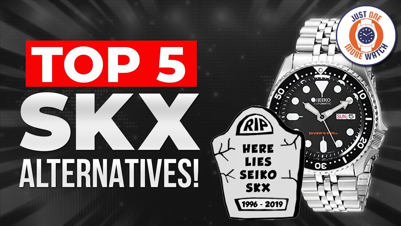 Top 5 Seiko SKX Alternatives!