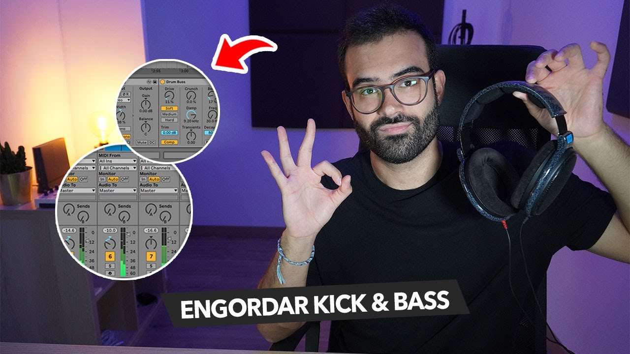 Cómo MEZCLAR Minimal TECH HOUSE | Tutorial Ableton Live