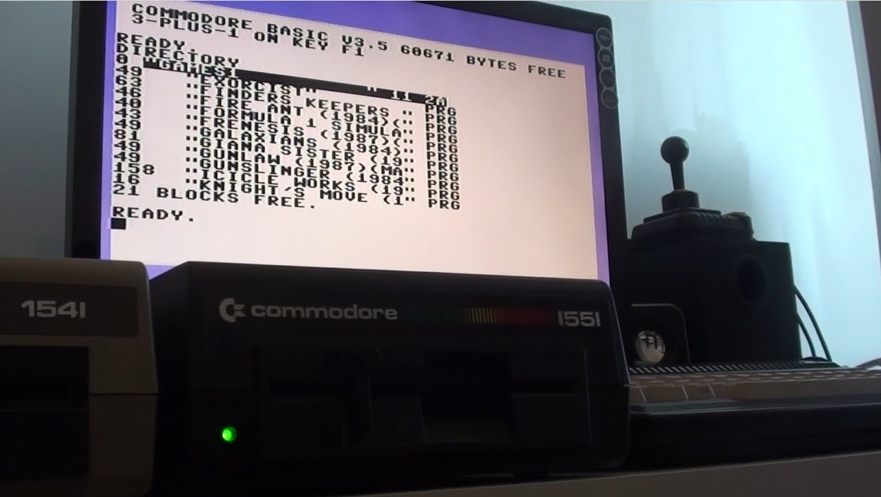 Commodore 5.25