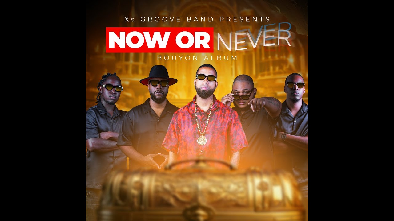 Xs Groove - Now or Never Album