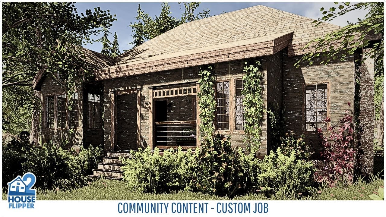 House Flipper 2 - From Abandoned to Stunning: Transforming This Forgotten House! - Community Content