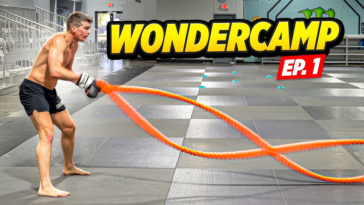 WonderCamp Ep. 1 | UFC Fight Night: Thompson VS Holland
