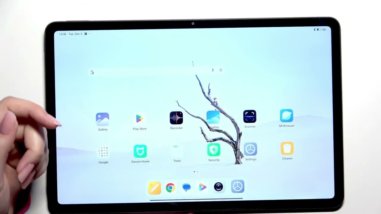 POCO Pad M1 – كيفية عمل إعادة تشغيل قسرية (Force Restart)