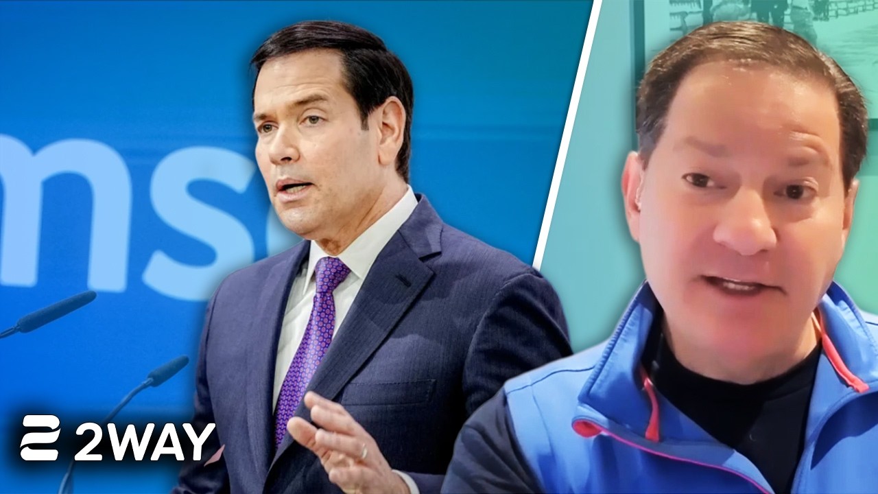 Did Marco Rubio Give “The Greatest Speech of All Time”?: “The Europeans Gave Him a Standing Ovation”