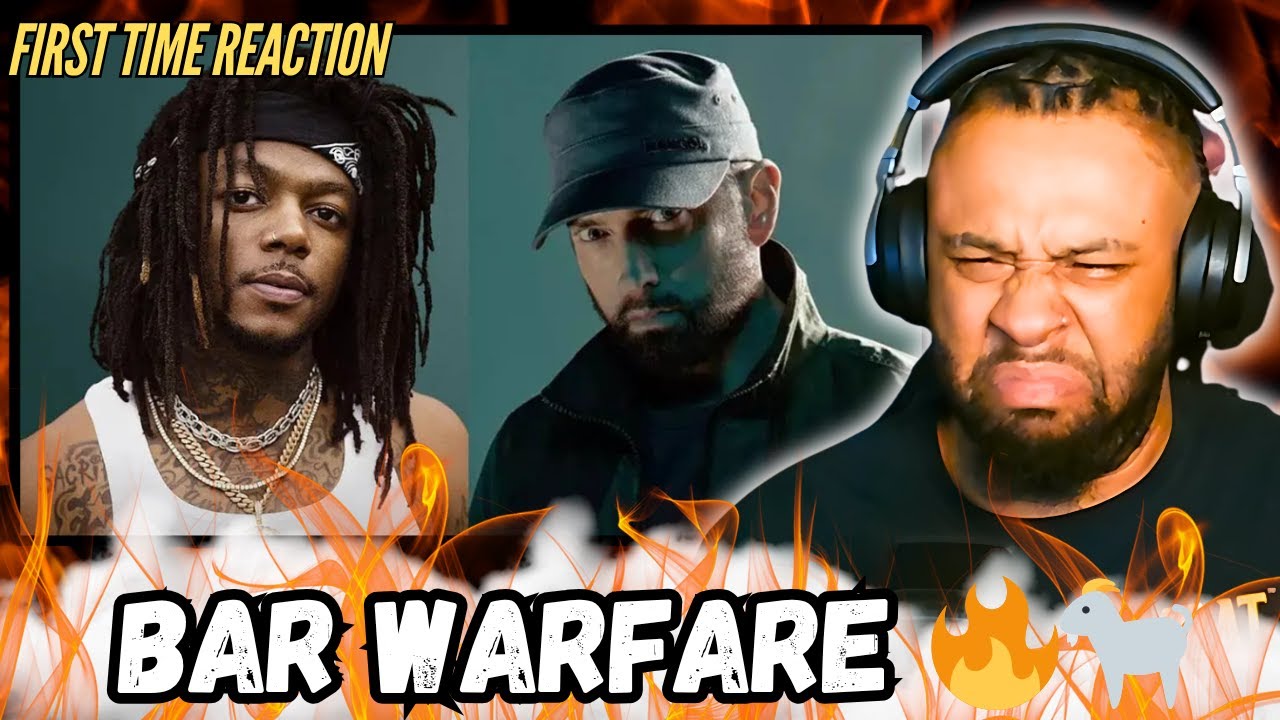 JID – “Animals” ft. Eminem REACTION | This Was LYRICAL CARNAGE 🔥🐐