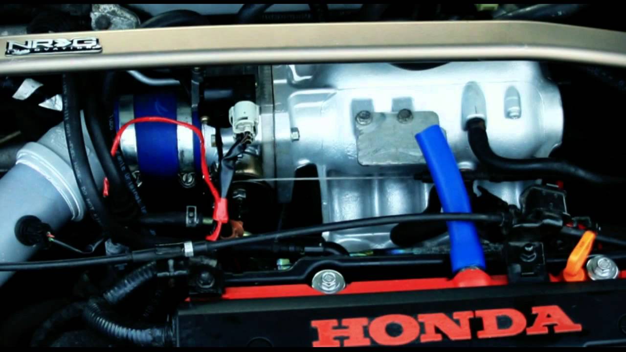 honda civic EM2-racing.avi