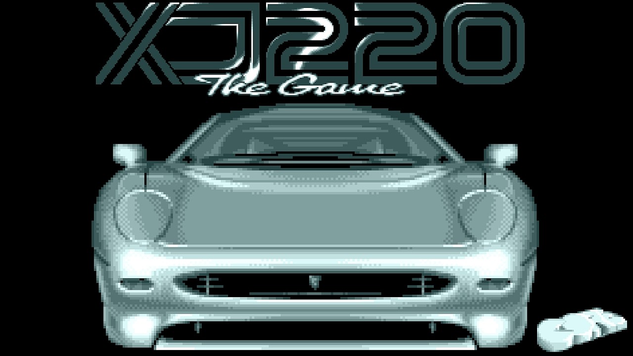 Jaguar XJ220 Longplay (Amiga) [4K]