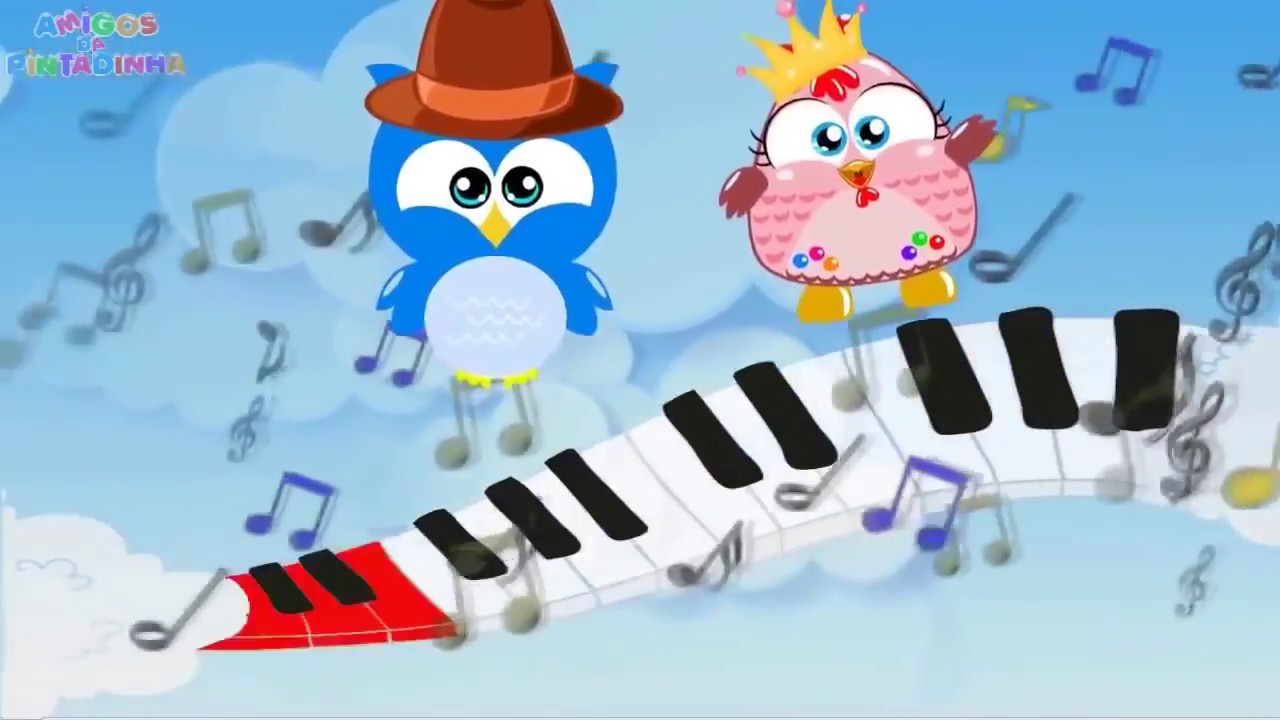 Galinha Baby O Sapo N&atilde;o Lava o P&eacute; M&uacute;sica Infantil