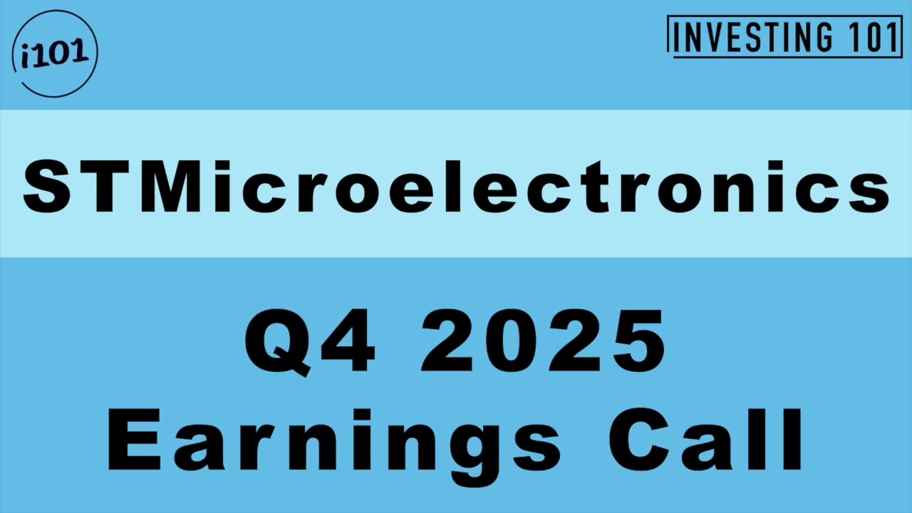 STMicroelectronics Q4 2025 Earnings Call
