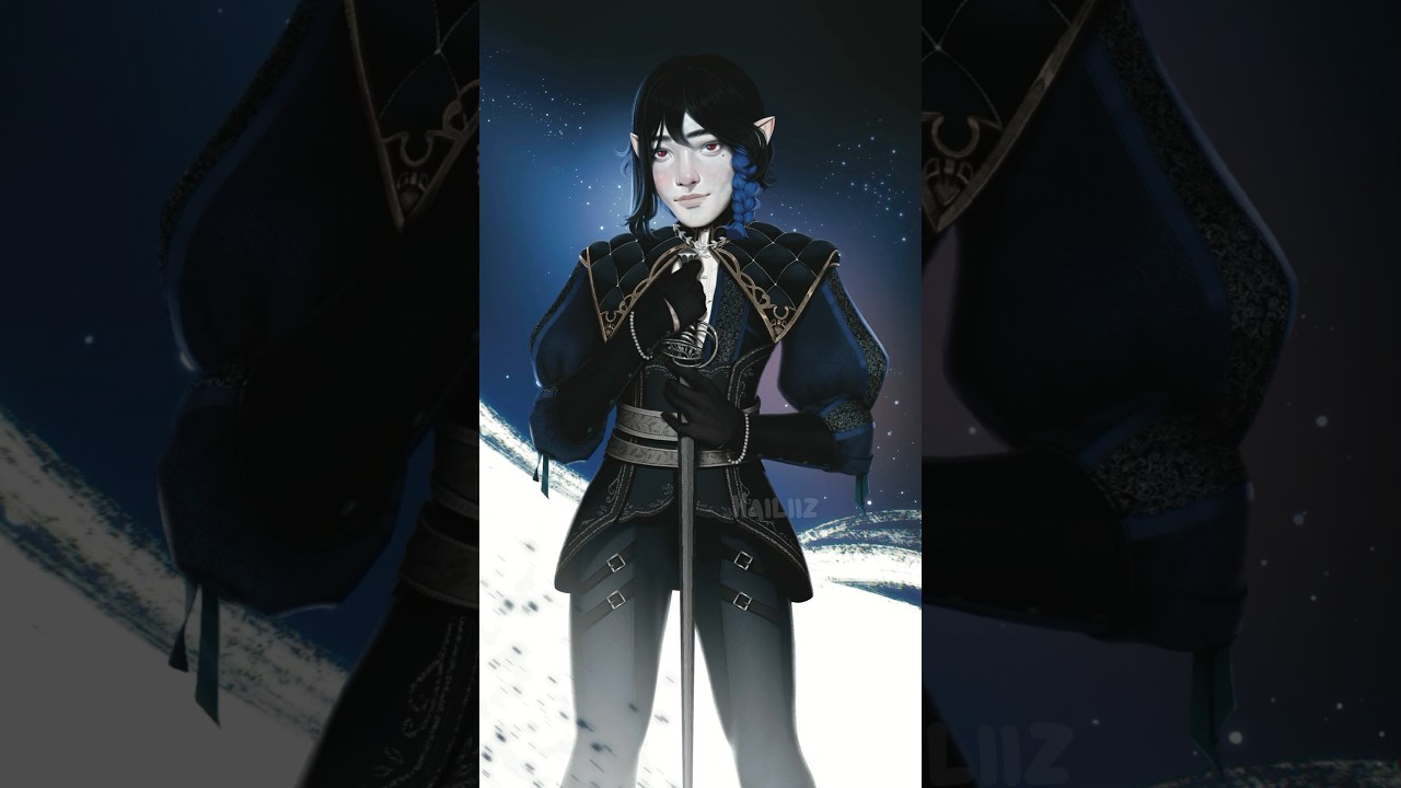 Khion Calea | Dungeons and Dragons character art commission portrait #dndart #characterart #artist