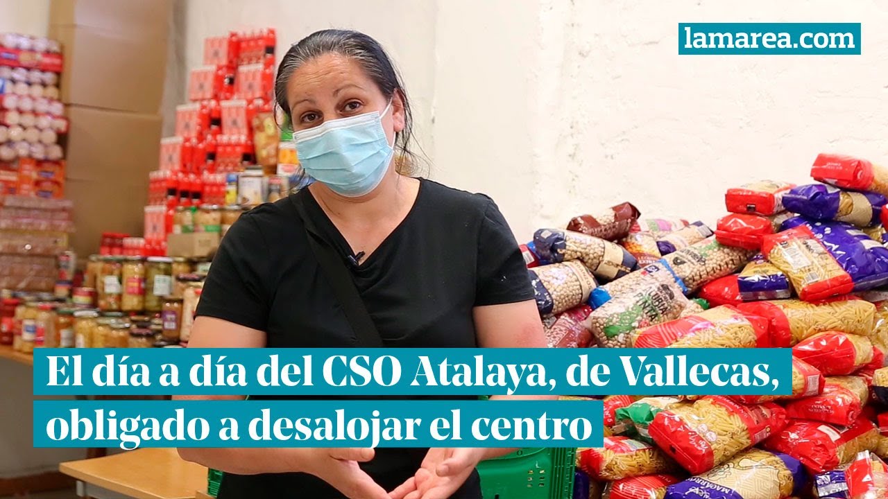 El día a día del CSO Atalaya, de Vallecas, obligado a desalojar el centro