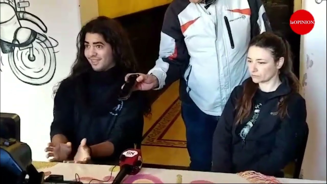 As&iacute; fue la conferencia de prensa de Joana Gieco y Alejo Le&oacute;n en Teatro Caf&eacute; Wojtyla