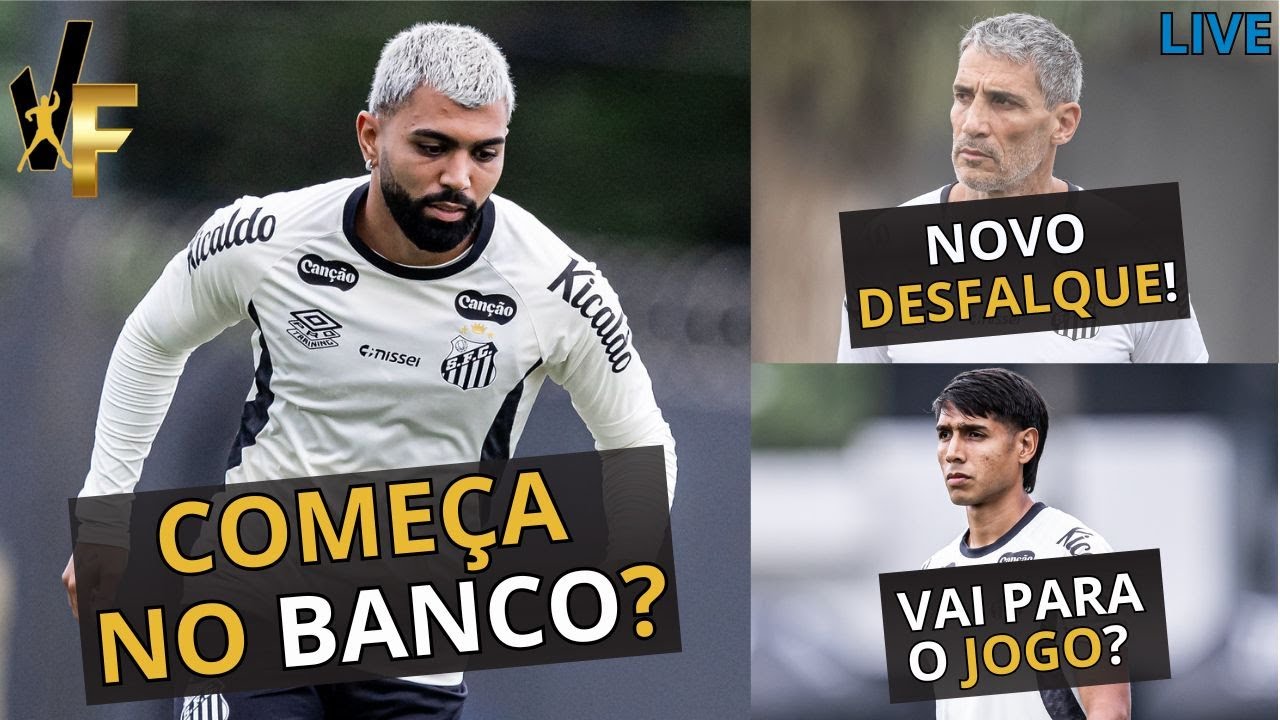 TUDO SOBRE SANTOS X CORINTHIANS / RELACIONADOS / ESCALAÇÕES