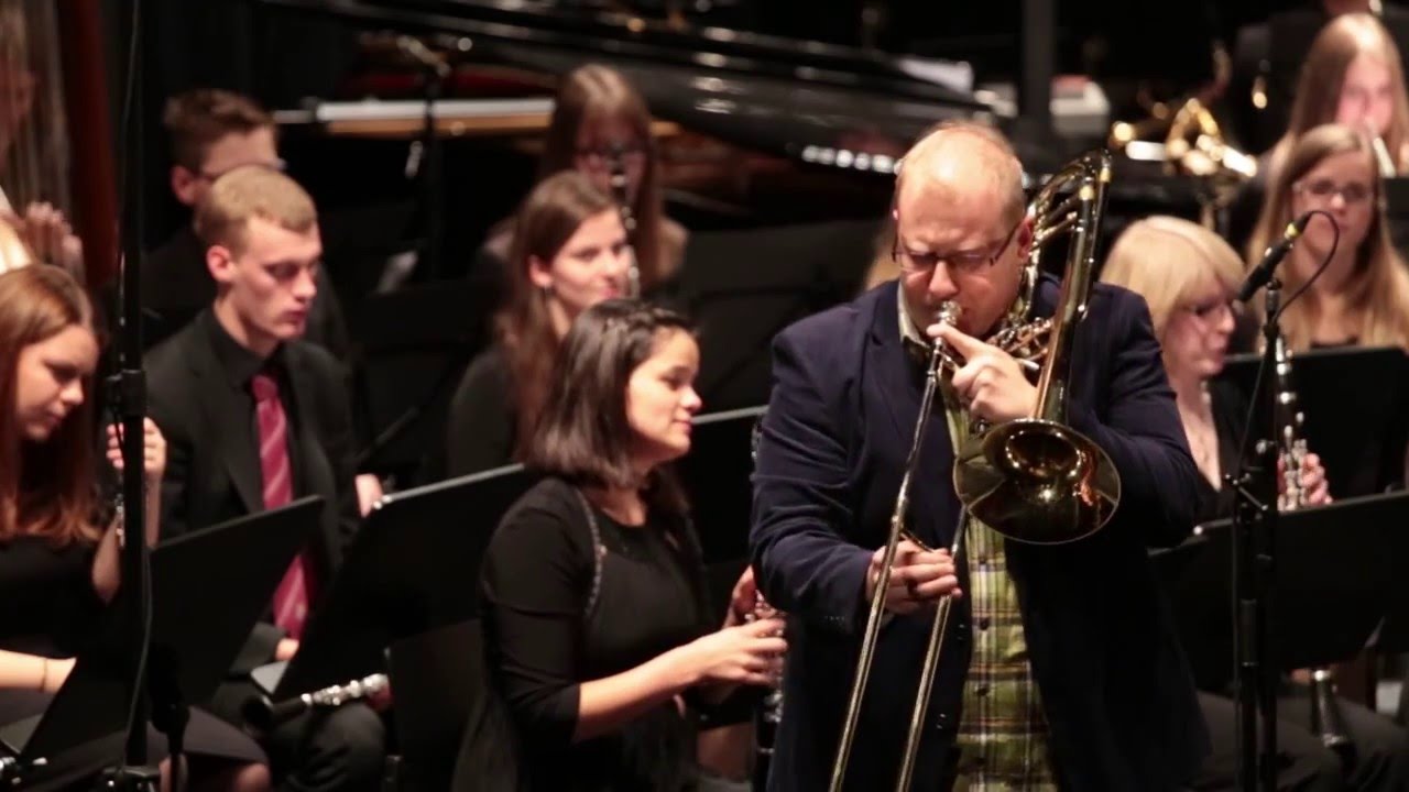 Colors for Trombone - Schwäbisches Jugendblasorchester mit Timo Kächele