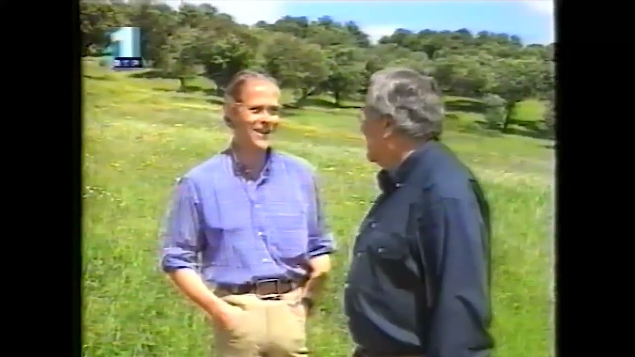 Luis Miguel da Veiga na Herdade de Pégoras a propósito da XXXII corrida TV em 1996 | Reportagem